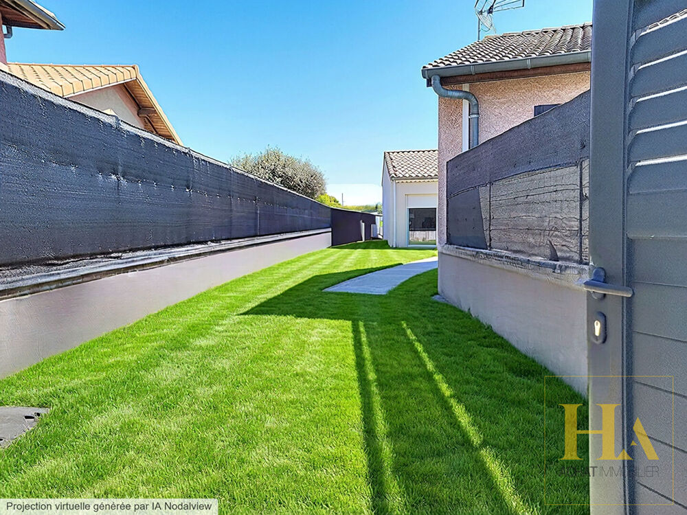 Vente Maison **À vendre ? Saint-Marcel - Maison contemporaine de plain-pied de 135 m²** Saint marcel les valence