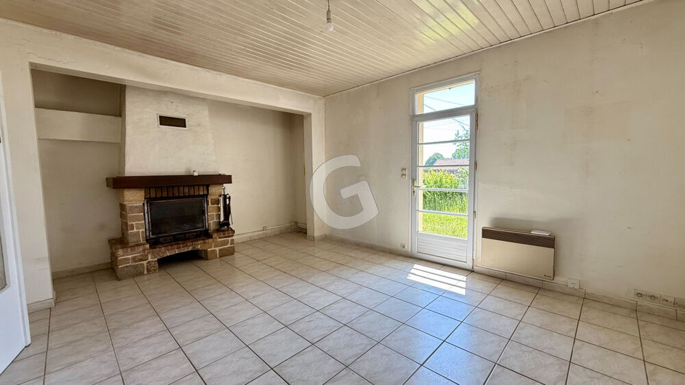MAISON - 3 PIECES - 74 M² - A VENDRE - LONGEVILLE SUR MER