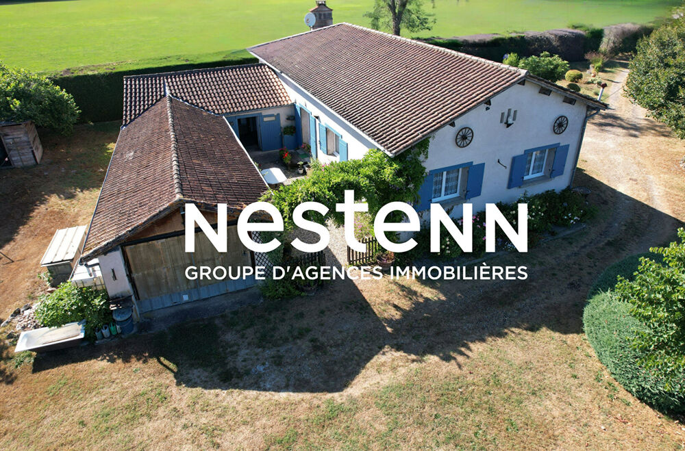 Vente Maison Maison à vendre à RÉAUP-LISSE  116m²  avec un grand terrain de 5600m² Nerac