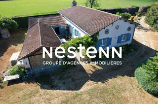 Vente Maison Maison à vendre à RÉAUP-LISSE  116m²  avec un grand terrain de 5600m² Nerac