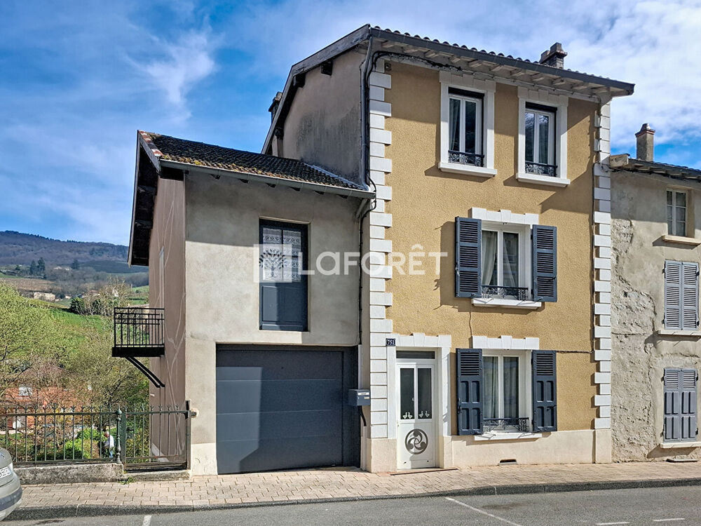 Maison 6 pièces 100 m² · à Beaujeu · 100 m² · 165 000 €