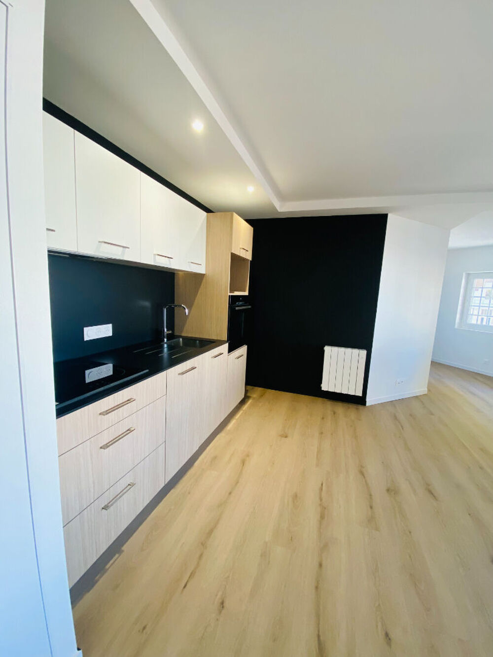 Location Appartement Type 2 refait à neuf - Hyper centre St-Brieuc Saint brieuc