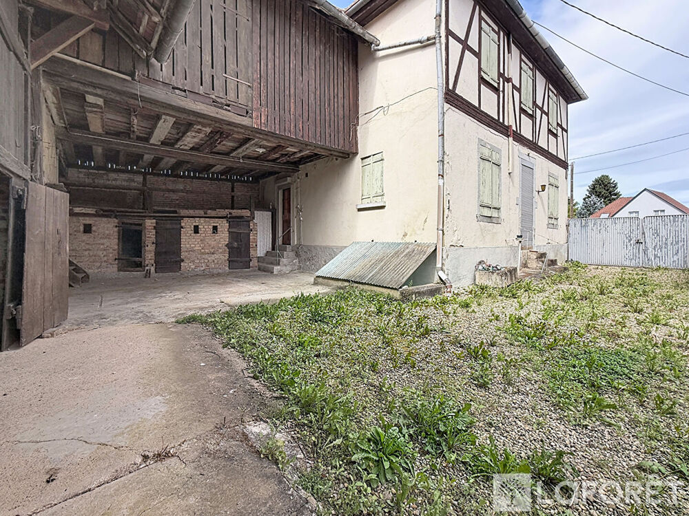 Maison 4 chambres avec grange, garage et jardin à Rhinau