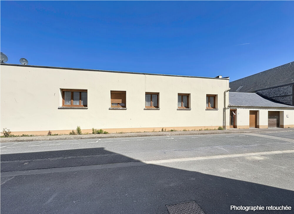 Vente Maison Maison familiale 4 chambres avec grand garage et terrasse couverte . Centre-ville de Fécamp 175m² Fecamp