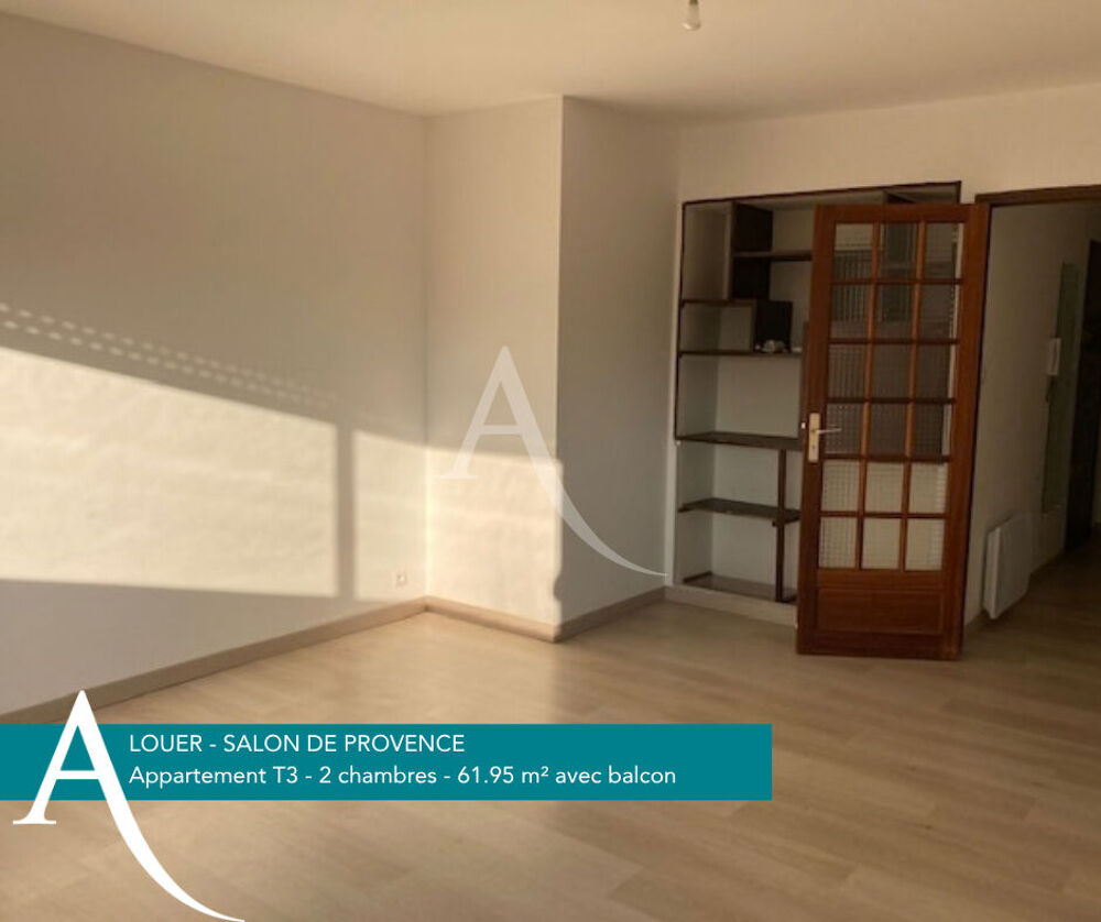 Location Appartement Appartement Salon De Provence 3 pièce(s) 61.95 m2 Salon de provence