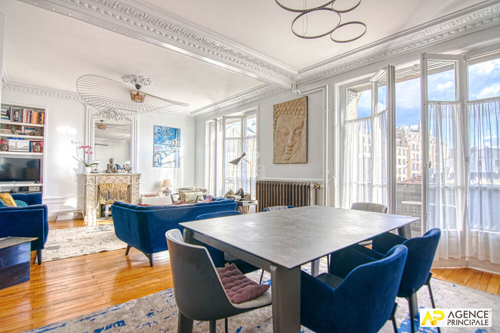 Versailles Notre-Dame Les Prés Appartement 6 pièces 145 m² situé au 2ème étage avec ascenseur (rarissime)
