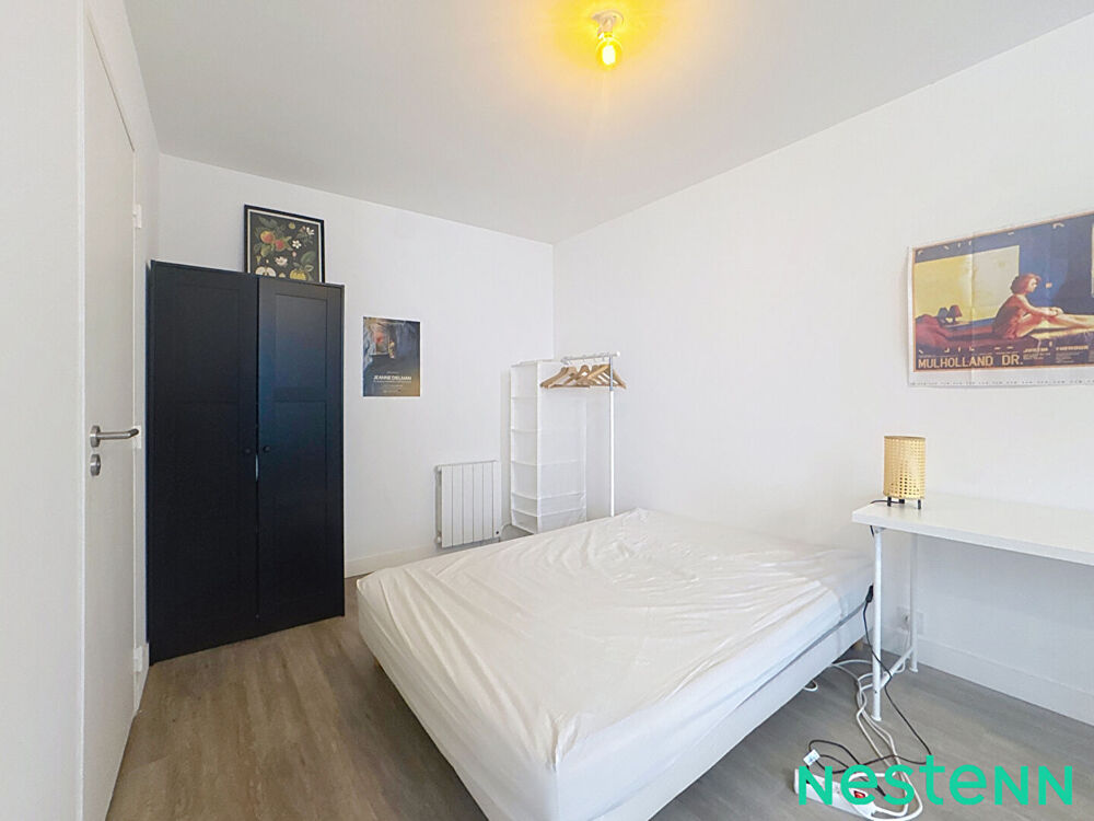 Location Appartement Studio à louer, centre ville, secteur Badouillère, super état Saint etienne