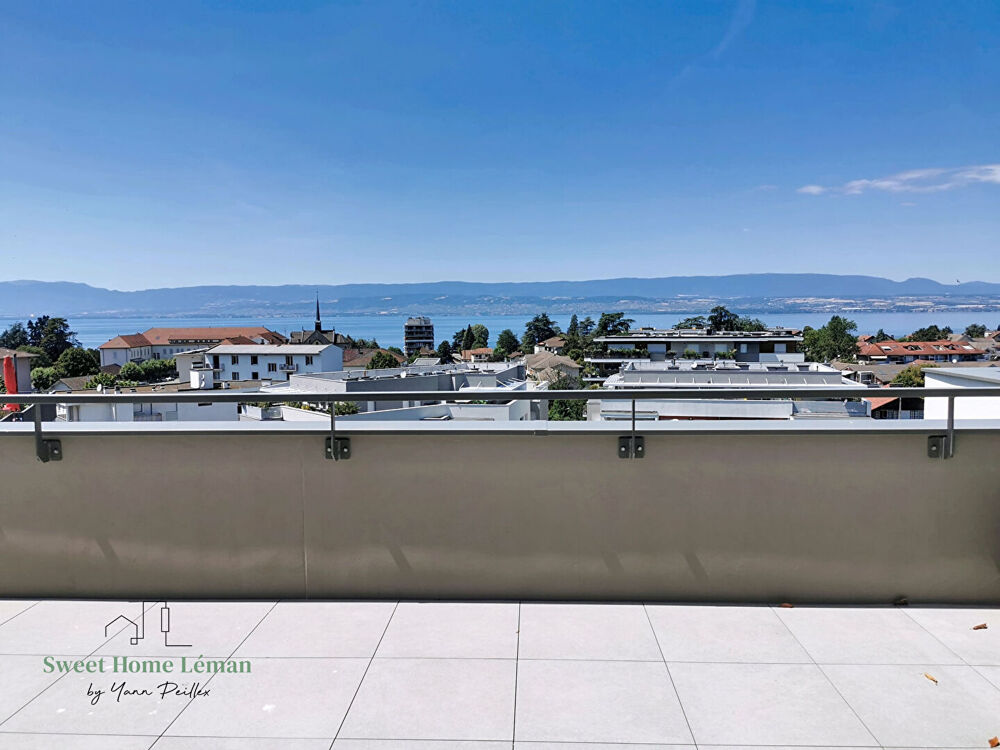 Vente Appartement THONON -  T3 en Dernier étage terrasse Thonon les bains