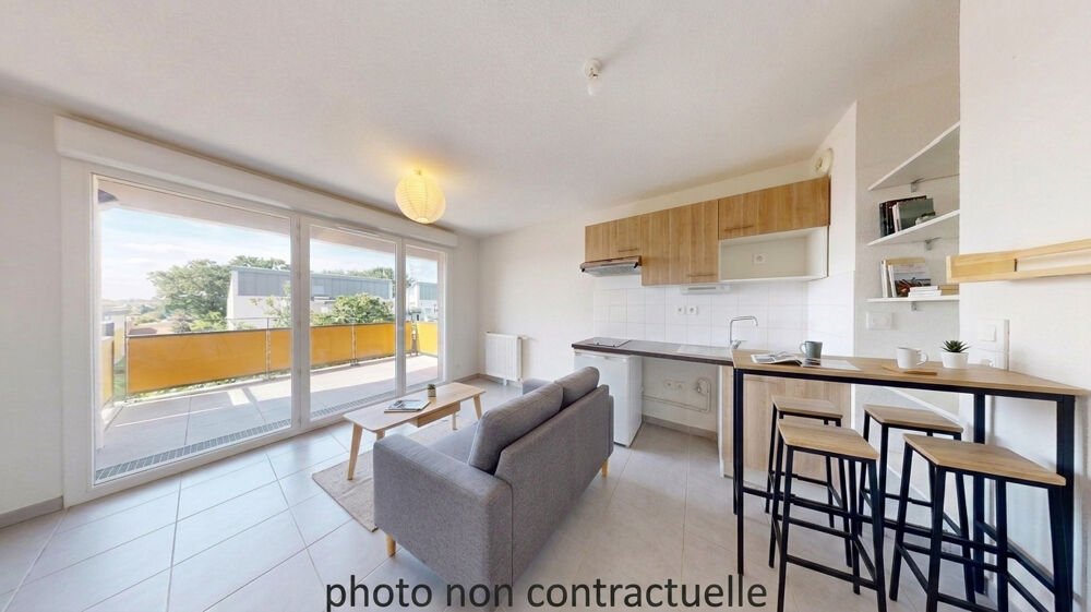 Appartement Tournefeuille 2 pièces 36.59 m2