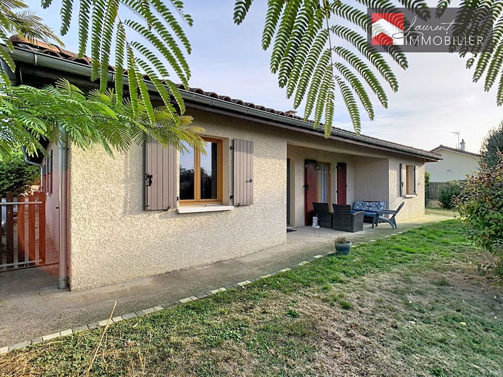 Vente Maison Villa de plain pied, 5 chambres, garage - 01380 BAGE LE CHATEL Bage le chatel