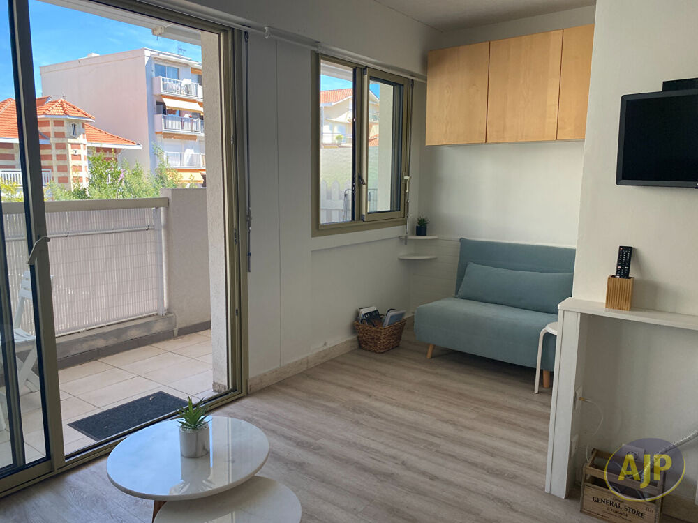ARCACHON STUDIO MEUBLE 18.89m²