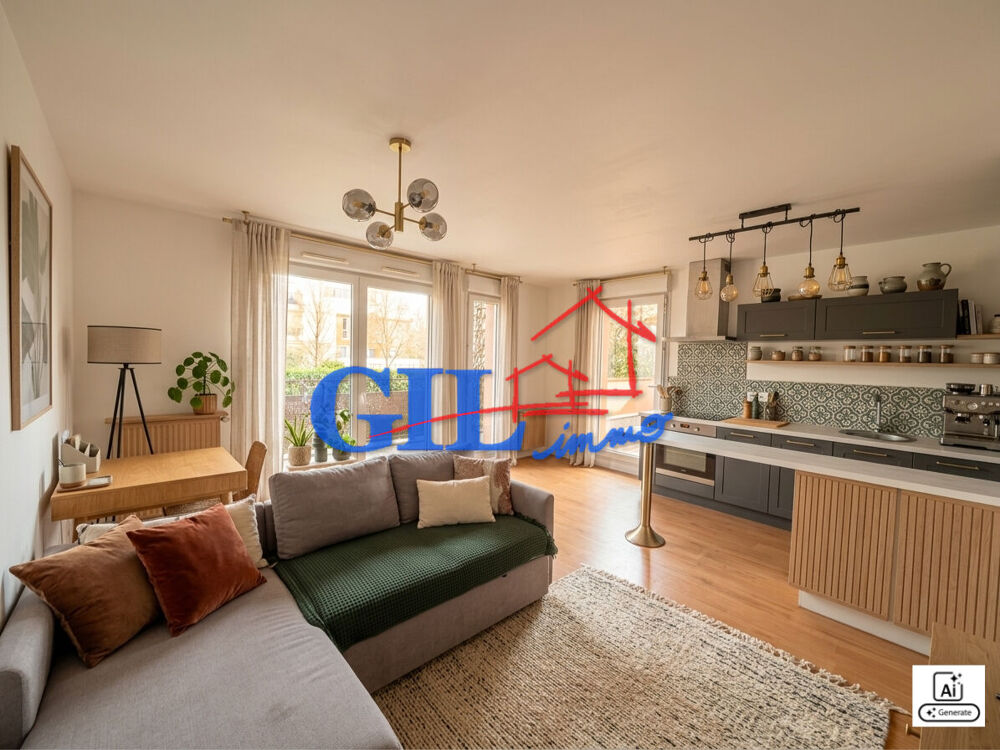 Appartement Moissy Cramayel 3 pièce(s) 66m2