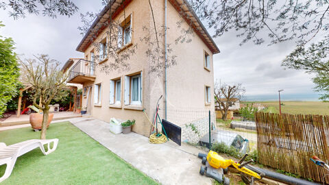   Maison lumineuse avec jardin, proche de Carcassonne Maison - 6 pi�ce(s) - 170 m�