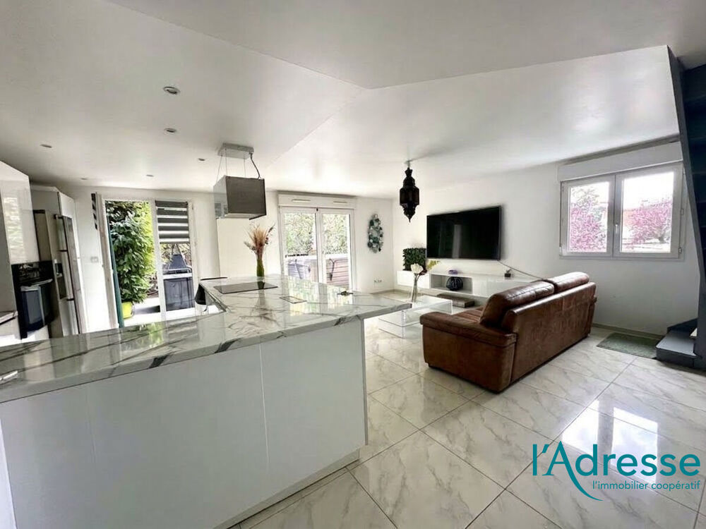 Vente Appartement T3 DUPLEX JARDIN  CAVE  et GARAGE Wintzenheim