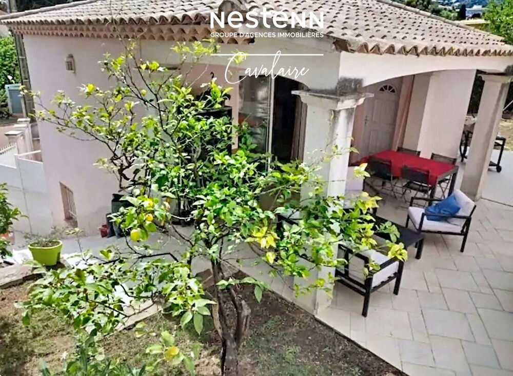 Vente Appartement Appartement atypique à Cavalaire-sur-mer 2 pièce(s) 37.66 m2avec grand jardin privatif et terrasse, dans une petite copropriété Cavalaire sur mer