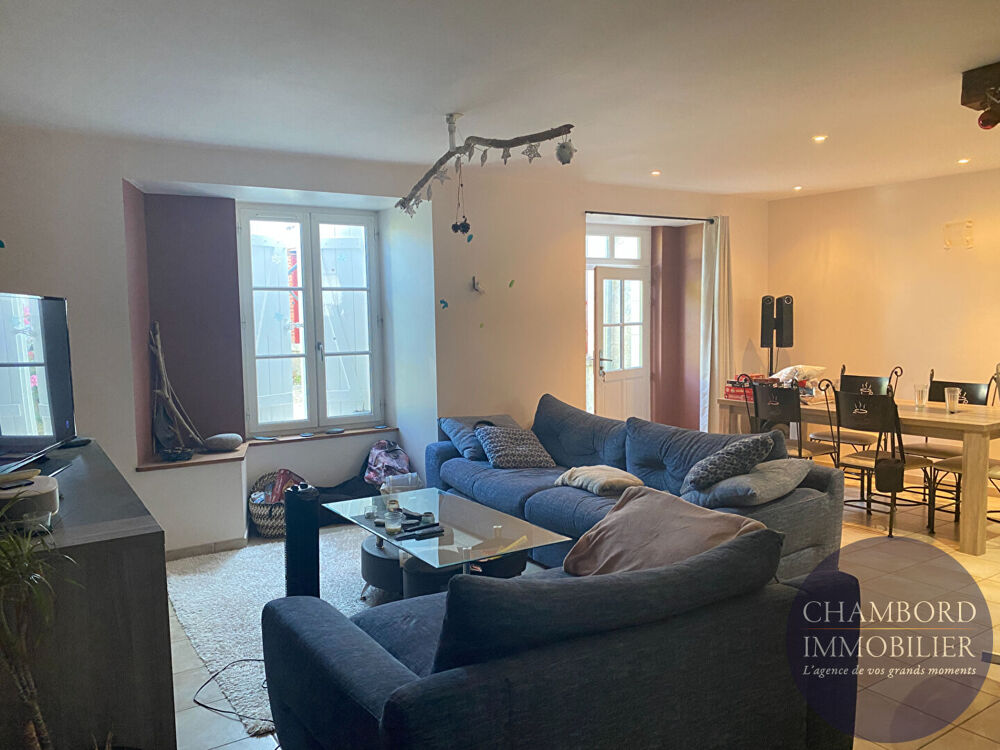 Location Maison Maison FOUGERES SUR BIEVRE 5 pièces - 128 m2 Le controis en sologne