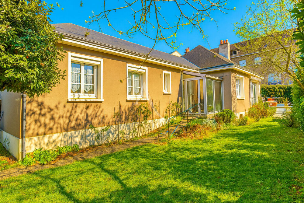 Maison bourgeoise 1970 avec extension 158m² habitable Quartier Basilique, Blois