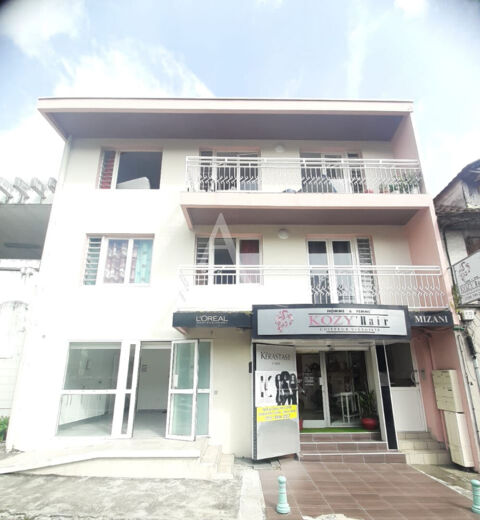 Local d'activité Le Marin 58.60 m2  au rdc A SAISIR !!!!! 90000 97290 Le marin