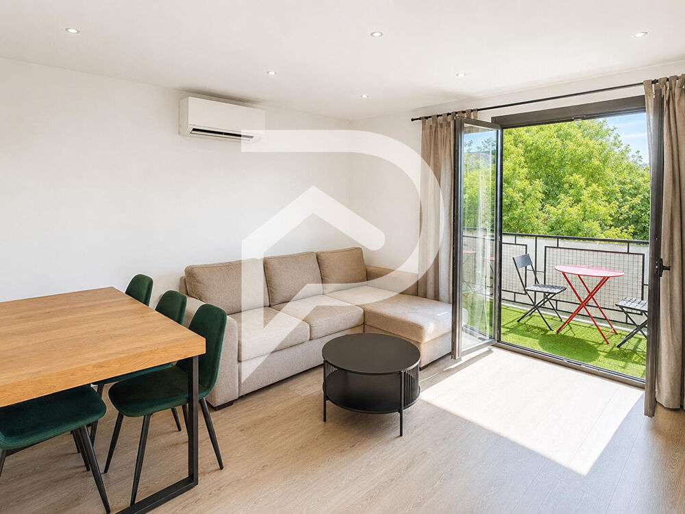 Vente Appartement APPARTEMENT T3 TRAVERSANT- 61 m² -4 BALCONS-LES OLIVES Marseille 13