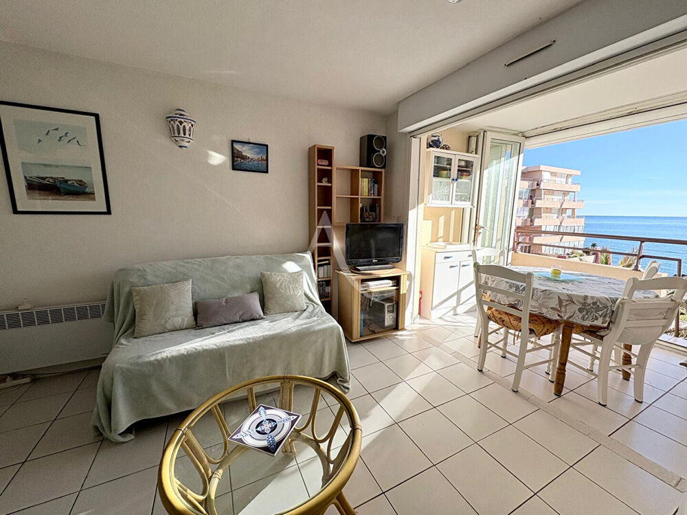 Vente Appartement Appartement  2 pi�ce(s) CABINE + cellier - secteur Corniche Sete