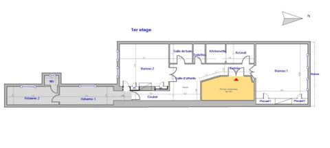 Location local professionnel - Toulouse Languedoc - 124 m&sup2; 2100 31000 Toulouse