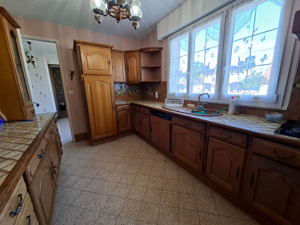 Vente Maison Maison avec sous-sol Sainte genevieve