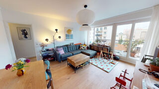  Appartement � vendre 3 pi�ces 64 m�