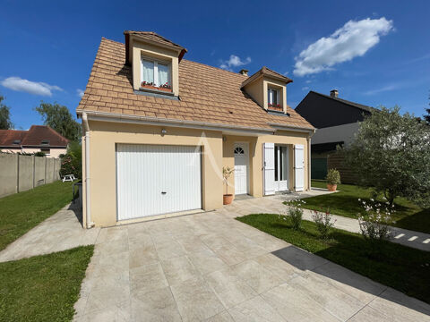   Maison individuelle 5 pièces - 77173 CHEVRY-COSSIGNY Classe Energie C Maison - 5 pièce(s) - 92 m²