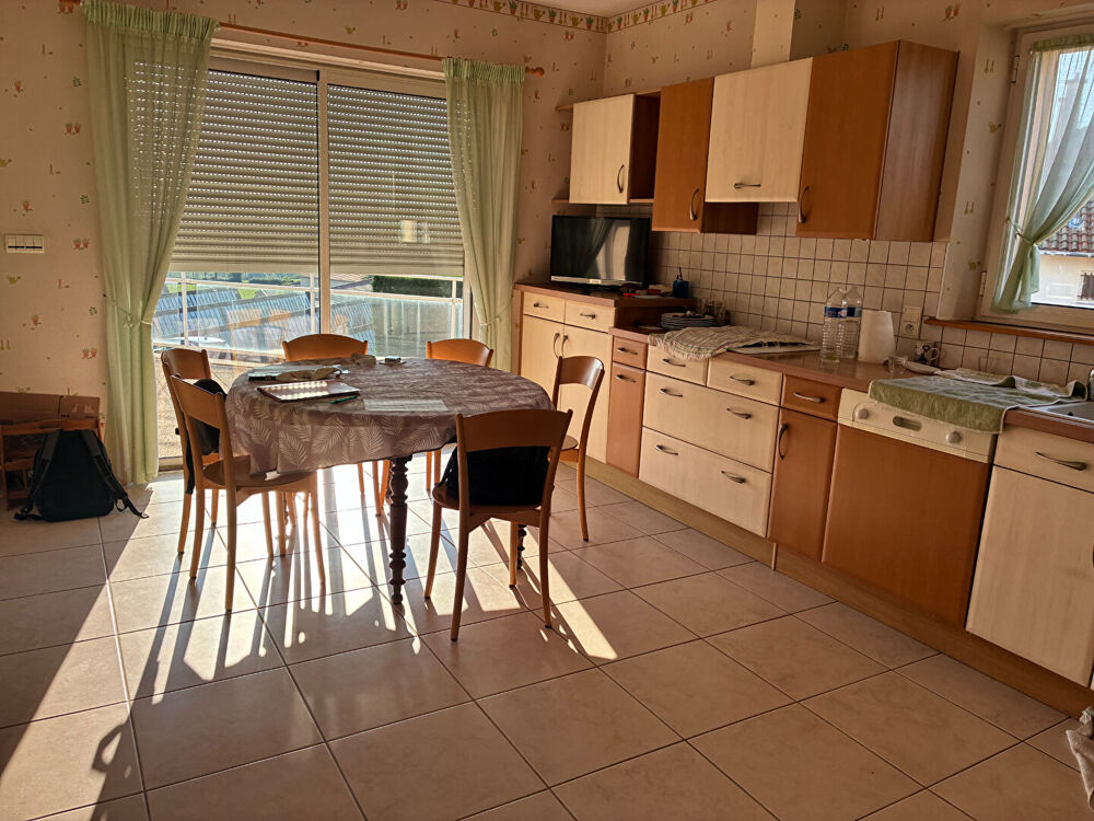 Vente Maison Saint-Just-la-Pendue (42) - Maison d'architecte 161 m² avec terrasse, jardin et potentiel d'activité indépendante Saint just la pendue