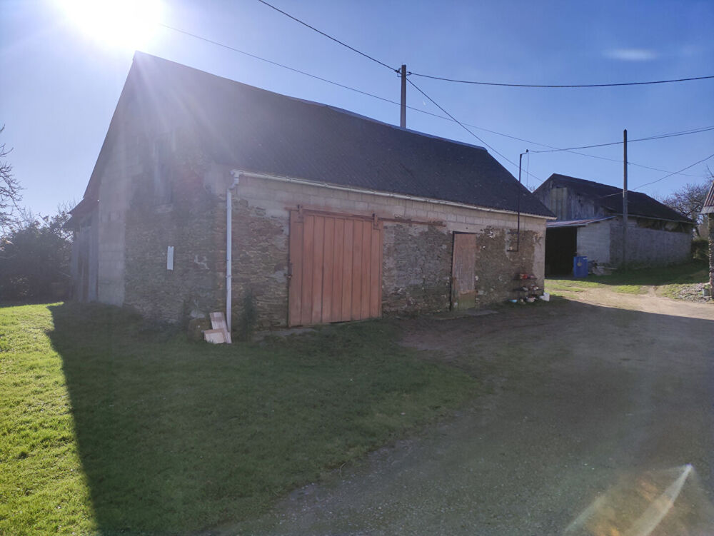 Vente Maison Corps de ferme sur  1 ha 25  St Germain de Coulamer Saint germain de coulamer