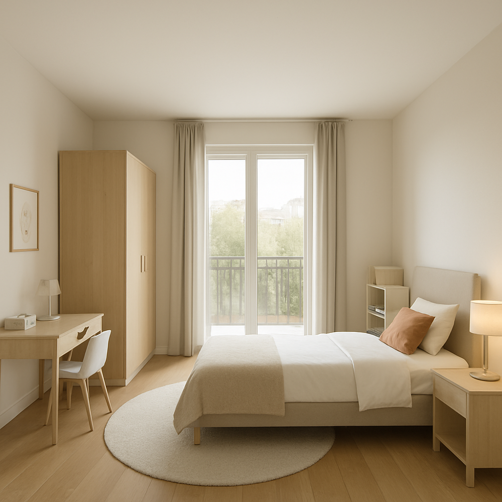 Appartement 4 pièces de 86 m2 (Dijon)