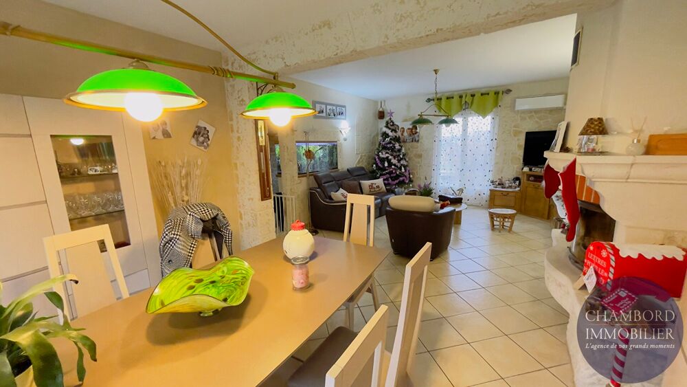 Maison spacieuse 167 m2 - Vineuil - 5 chambres