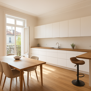  Appartement à vendre 4 pièces 88 m²