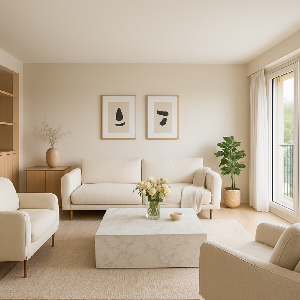 Appartement 3 pièces de 67 m2 (Tours)