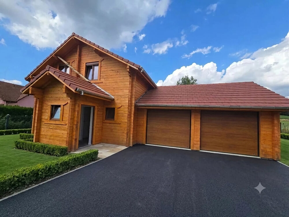 Vente Maison Chalet à contruire clé en main, sur terrain de 700m2 Blamont