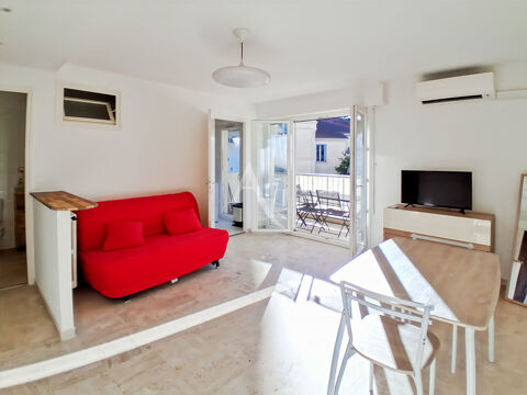  Appartement � louer 1 pi�ce 24 m� Cannes