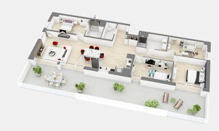  Appartement  vendre 5 pices 112 m