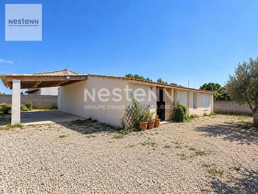 Vente Maison AUREILLE PROPRIÉTÉ  DE 130 M² SUR 2 700 M²  PISCINE DÉPENDANCES FORT POTENTIEL DE DIVISION Aureille