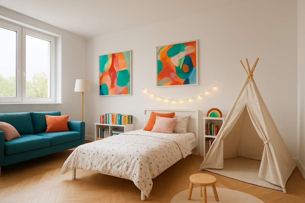 Appartement 4 pièces de 90 m2 (Lorient)