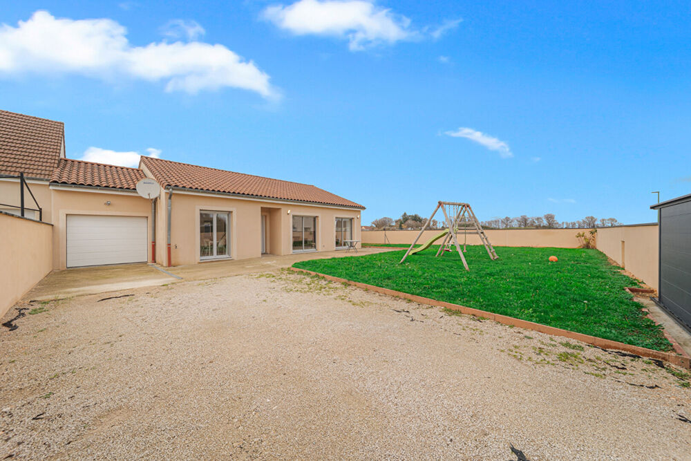 Maison de plain pied à Champforgeuil - 3 chambres 114 m²