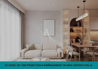  Appartement � vendre 3 pi�ces 58 m�