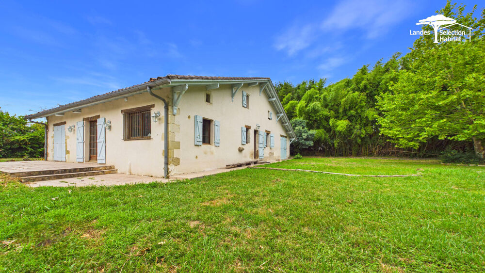 Vente Maison Charmante Landaise en pierre de 200 m² hab + dépendances Cassen