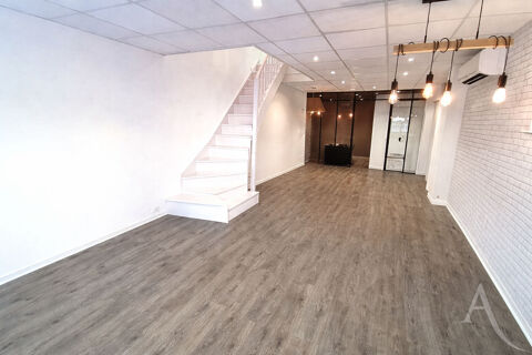 A louer, Toulouse Local commercial tr&egrave;s bon emplacement 92 m2 25000 31000 Toulouse