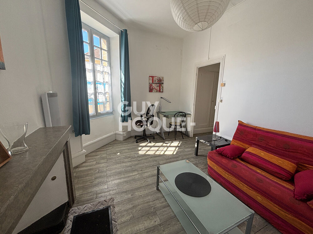 Appartement T1 à vendre au centre-ville d'Aubenas