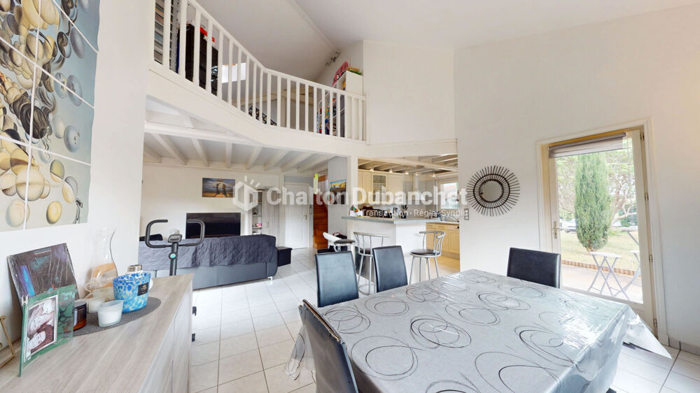 ST ALBAN LES EAUX - Maison 118m²
