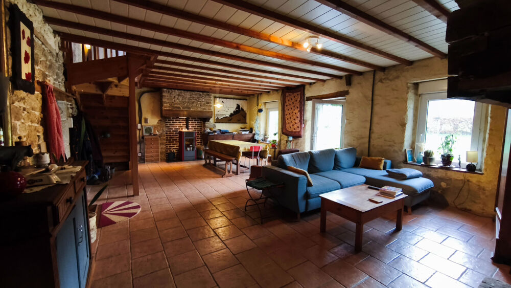 Vente Maison MORBIHAN, Silfiac,Maison en pierre, quatre chambres, hangar, terrain Silfiac