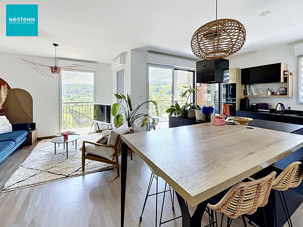 LOVAGNY _ Charmant appartement en duplex, 4 pièces de 78.68 m², avec terrasse, garage et parking, à vendre