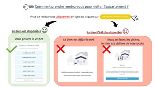  Appartement  louer 1 pice 19 m