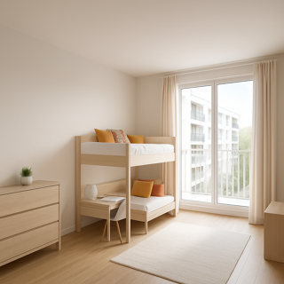  Appartement à vendre 4 pièces 81 m²