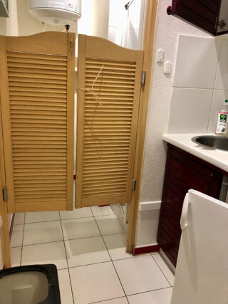  Appartement � louer 1 pi�ce 19 m�